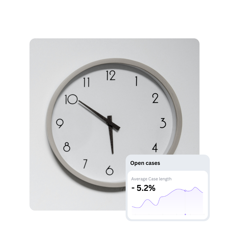 Reduce case length